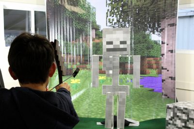 Spring 2015 Minecraft LAN Party, March 2015, photo 27 of 43