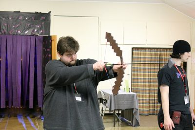 Spring 2015 Minecraft LAN Party, March 2015, photo 28 of 43