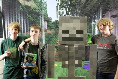 Spring 2015 Minecraft LAN Party, March 2015, photo 31 of 43