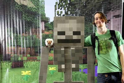 Spring 2015 Minecraft LAN Party, March 2015, photo 32 of 43