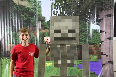 Spring 2015 Minecraft LAN Party, March 2015, photo 33 of 43