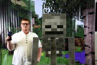 Spring 2015 Minecraft LAN Party, March 2015, photo 34 of 43