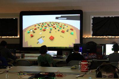 Spring 2015 Minecraft LAN Party, March 2015, photo 35 of 43