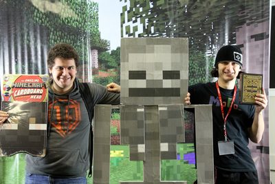 Spring 2015 Minecraft LAN Party, March 2015, photo 36 of 43