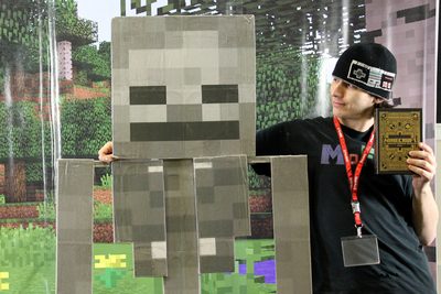 Spring 2015 Minecraft LAN Party, March 2015, photo 37 of 43