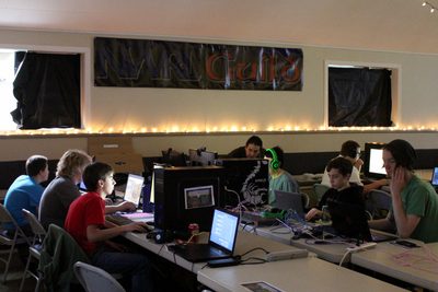Spring 2015 Minecraft LAN Party, March 2015, photo 40 of 43
