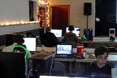 Spring 2015 Minecraft LAN Party, March 2015, photo 41 of 43