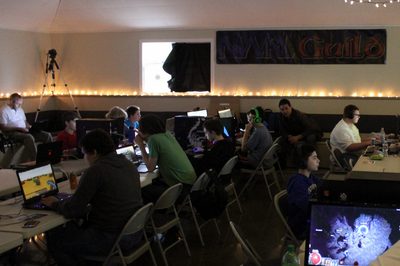 Spring 2015 Minecraft LAN Party, March 2015, photo 42 of 43