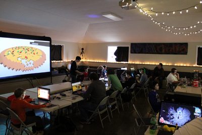 Spring 2015 Minecraft LAN Party, March 2015, photo 43 of 43
