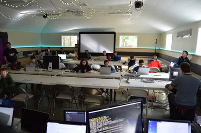 Minecraft and Terraria LAN Party, March 2017, photo 9 of 42