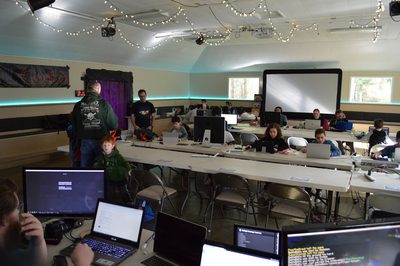 Minecraft and Terraria LAN Party, March 2017, photo 10 of 42
