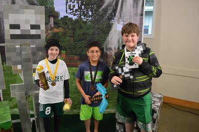 Minecraft and Terraria LAN Party, March 2017, photo 12 of 42