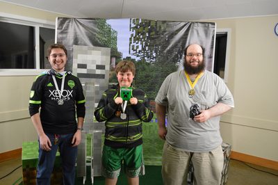 Minecraft and Terraria LAN Party, March 2017, photo 13 of 42