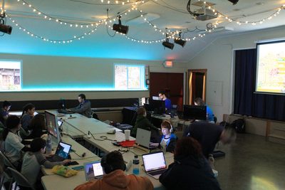 Minecraft and Terraria LAN Party, March 2017, photo 14 of 42
