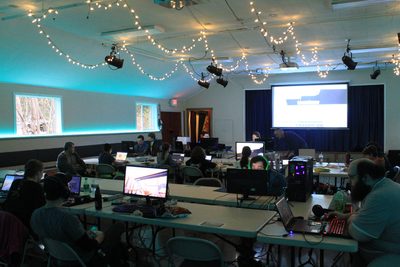 Minecraft and Terraria LAN Party, March 2017, photo 15 of 42