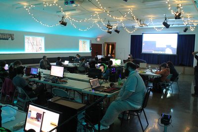 Minecraft and Terraria LAN Party, March 2017, photo 16 of 42