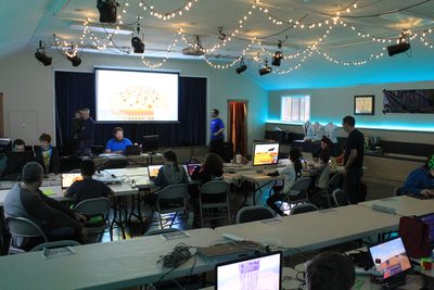 Minecraft and Terraria LAN Party, March 2017, photo 17 of 42