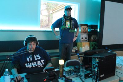 Minecraft and Terraria LAN Party, March 2017, photo 19 of 42