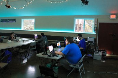 Minecraft and Terraria LAN Party, March 2017, photo 20 of 42