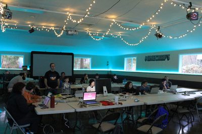 Minecraft and Terraria LAN Party, March 2017, photo 21 of 42