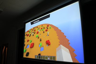 Minecraft and Terraria LAN Party, March 2017, photo 22 of 42
