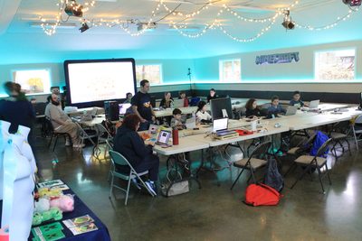 Minecraft and Terraria LAN Party, March 2017, photo 23 of 42