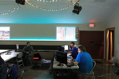 Minecraft and Terraria LAN Party, March 2017, photo 26 of 42