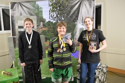 Minecraft and Terraria LAN Party, March 2017, photo 27 of 42