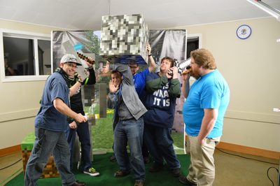 Minecraft and Terraria LAN Party, March 2017, photo 29 of 42