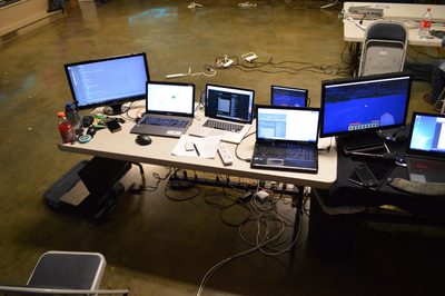 Minecraft and Terraria LAN Party, March 2017, photo 31 of 42