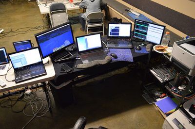 Minecraft and Terraria LAN Party, March 2017, photo 32 of 42
