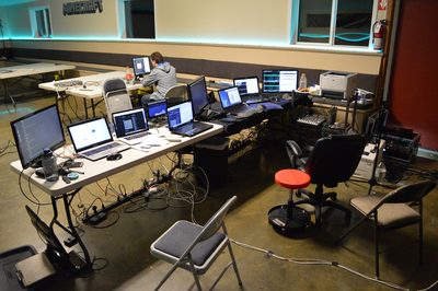 Minecraft and Terraria LAN Party, March 2017, photo 34 of 42