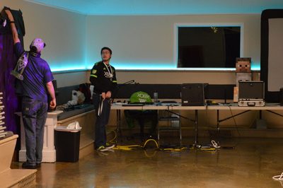 Minecraft and Terraria LAN Party, March 2017, photo 37 of 42